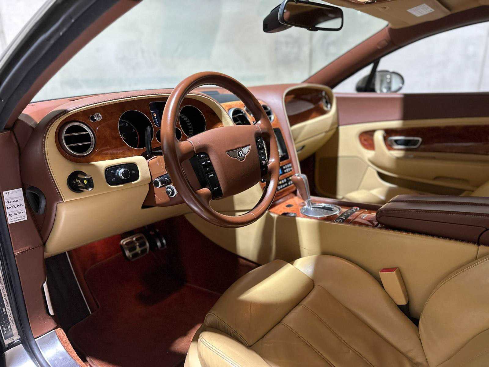 Bentley Continental GT 6.0 W12 560pk 2006, P-579-KS