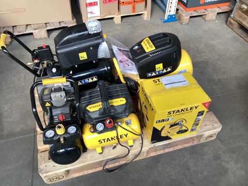 mix kavel retouren webwinkel Stanley