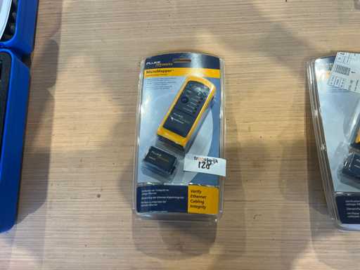 Tester de cablu de re?ea MicroMapper de la Fluke Networks (UTP/STP) (2x)