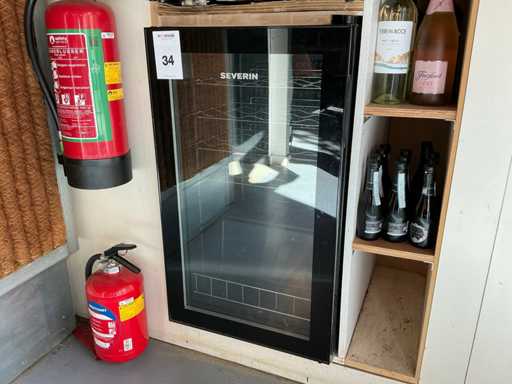 Szafka klimatyczna na wino SEVERIN