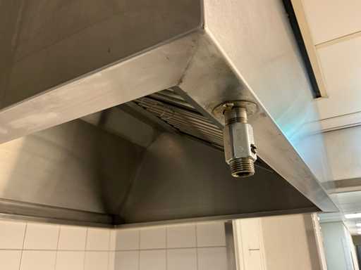 Halton - Stainless Steel Extractor Hood