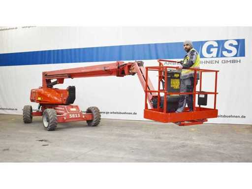 JLG - E600JP - 2008 - Hubarbeitsbühne Nr. 5811