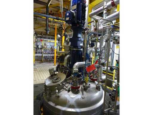 LABBE - 2021 - Stainless steel reactor 3880 liters