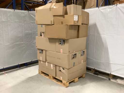 Différents filtres de palette