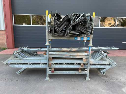 Peri-Up Steel Scaffolding Stairs (13x)