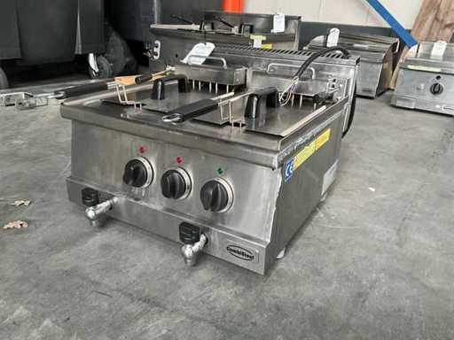 Combisteel Dubbele friteuse