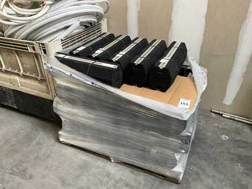 Lotto di smorzatori di vibrazione in gomma FLSU