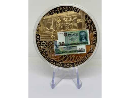 Bankbiljet slaan 500 Mark 1985 DDR