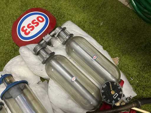 Cogetil Old double naphtha pump