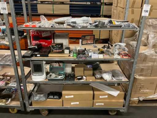 Partij huishoudelijke apparaten en divers