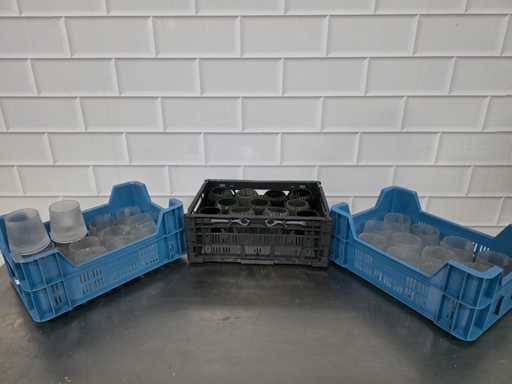 Glass Tealight Holder (36x)