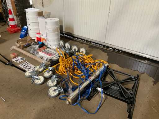 Partij gereedschap en overige