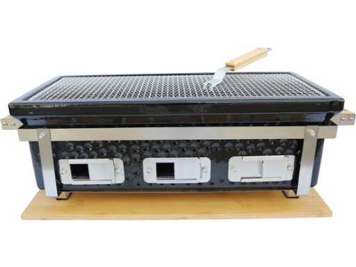 Patton Japanese Shichirin grill rectangle large (55CCE510)