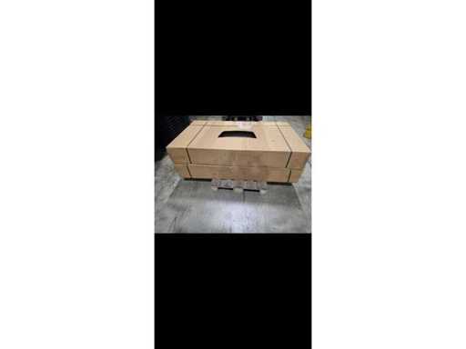 Graafmachinecabine Voorruit – CATERPILLAR – 342-3573