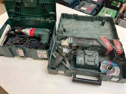 Metabo-Werkzeuge (2x)