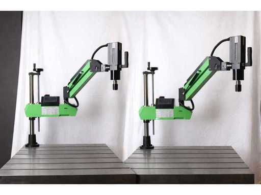 FREUTEK LON0013/D 2x Electric Tapping Machine Lifting DIN M6-30