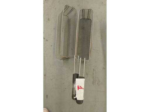 Fritteusekörbe in verschiedenen Größen (15x)
