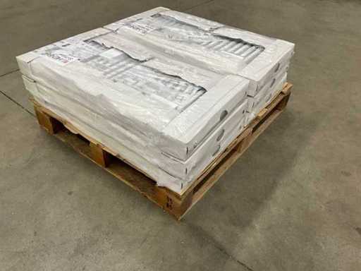 Henrad 0597041108 Paneelradiator Softline ECO 400-11-800 541W (6x)