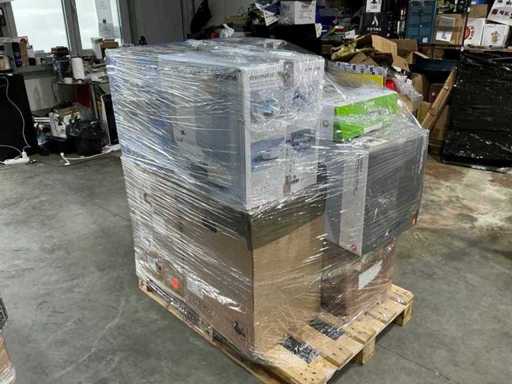 Various robot vacuum cleaners (9x)