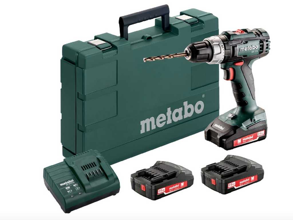 Metabo - BS 18 L - cordless drill driver set