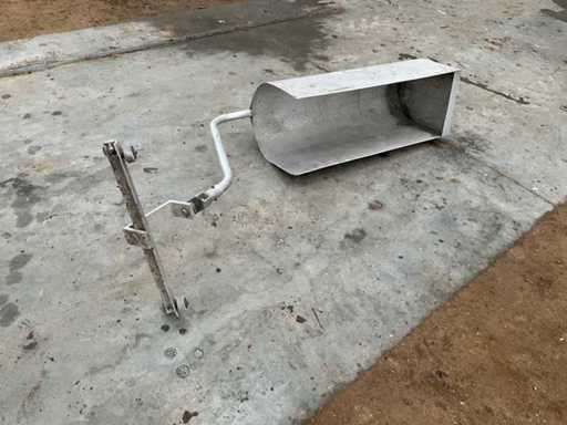 Tramway de récolte à monorail