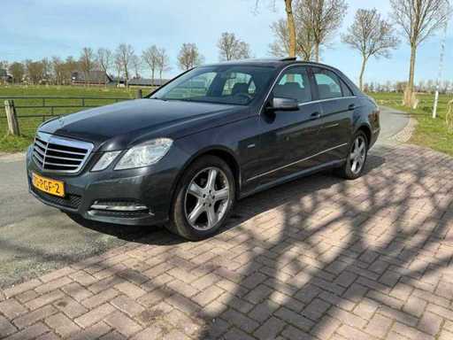 2011 Mercedes-Benz E-Class 200 CDI Avantgarde - Passenger car