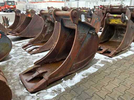 Secchio escavatore Lehnhoff Sr25