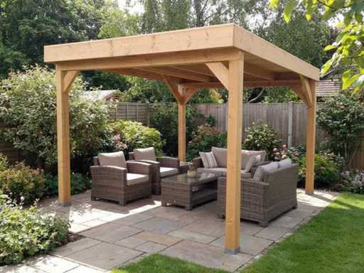 Canopée Douglas 250x300 cm