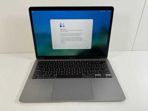 Apple MacBook Air 13", Apple M1, 8GB RAM, 256GB NVMe Laptop