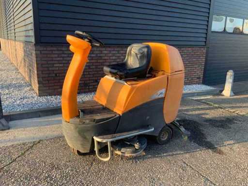 Taski Swingo 3500 Scrub autopropulsat cu montaj
