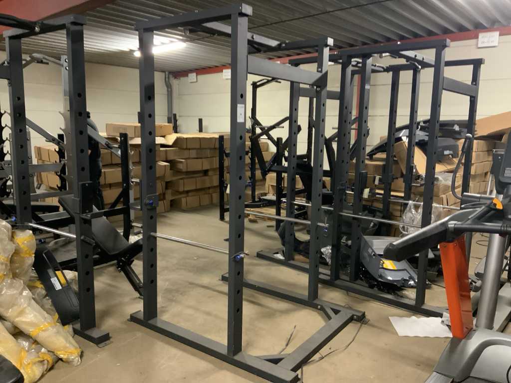AP squat cage nuovo Multi gym
