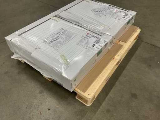 Henrad 0597063308 Paneelradiator Softline ECO 600-33-800 1850W (2x)