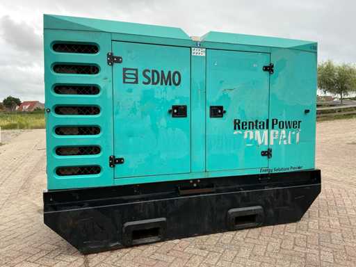 2016 SDMO R110 Stroomgenerator