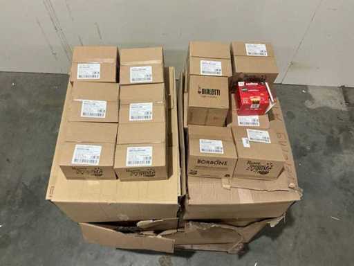 Pallet Various coffee products