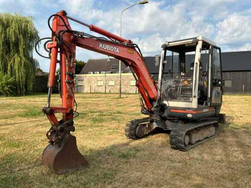 Mini pelle Kubota KX91-2 1998