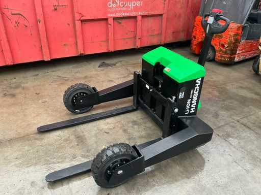2024 Hangcha CBD15 Elektrische palletwagen (ongebruikt!)
