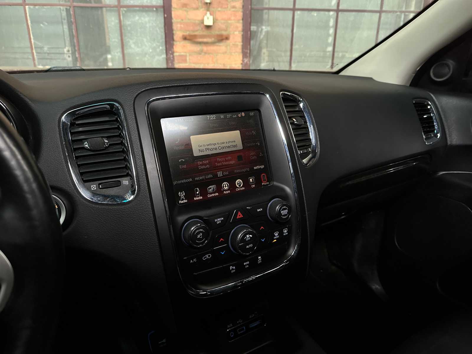 Dodge Duringo SXT 3.6 V6 8CVT AWD Limited 7-Persoons 2015