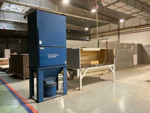 Sistema di estrazione UMA253G8 Donaldson Torit 2005