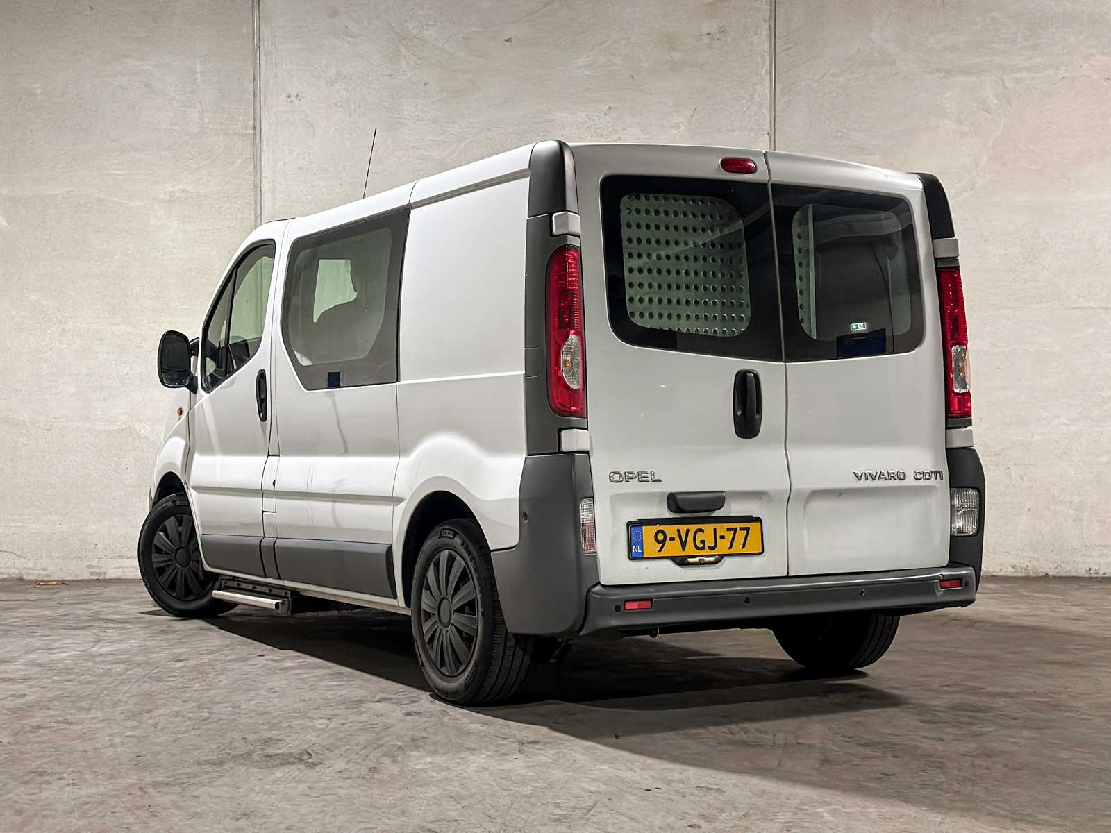 Opel Vivaro 2.0 CDTI L1H1 114pk 2010 Dubbelcabine (Origineel-NL + 1e eigenaar) Automaat, 9-VGJ-77