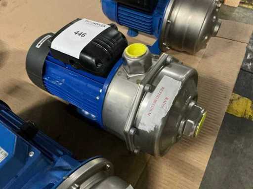 Pompe centrifuge en acier inoxydable Lowara CA200/33/B-V