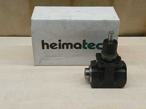 Heimatec - Utensile vivo (angolo retto) - Portautensile azionato / Testa inclinata (90°)