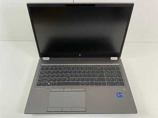 HP ZBook Fury G8 15,6", Core(TM) i9 11e génération, 64 Go de RAM, 1 To NVMe, NVIDIA RTX A2000 4 Go Station de travail mobile
