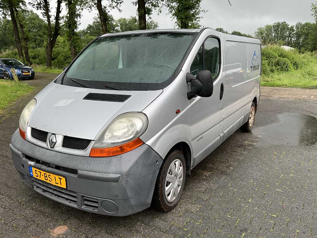 2005 Renault Trafic Commercial Vehicle