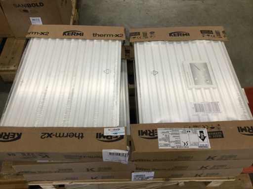 Kermi - FK0220604 - Radiator (2x)