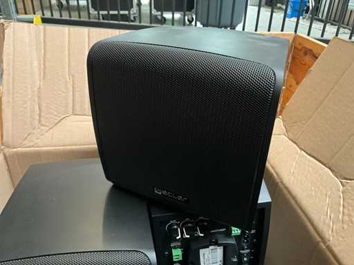 Ecler eMOTUS5P Luidsprekerset (6x)