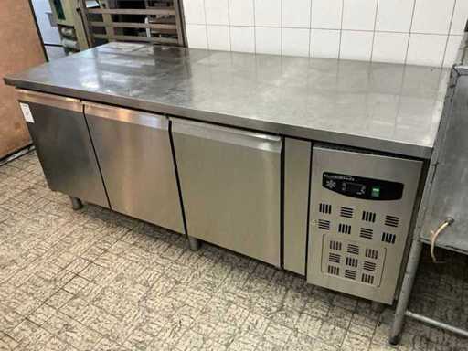 Banco da lavoro refrigerato Combisteel R600a