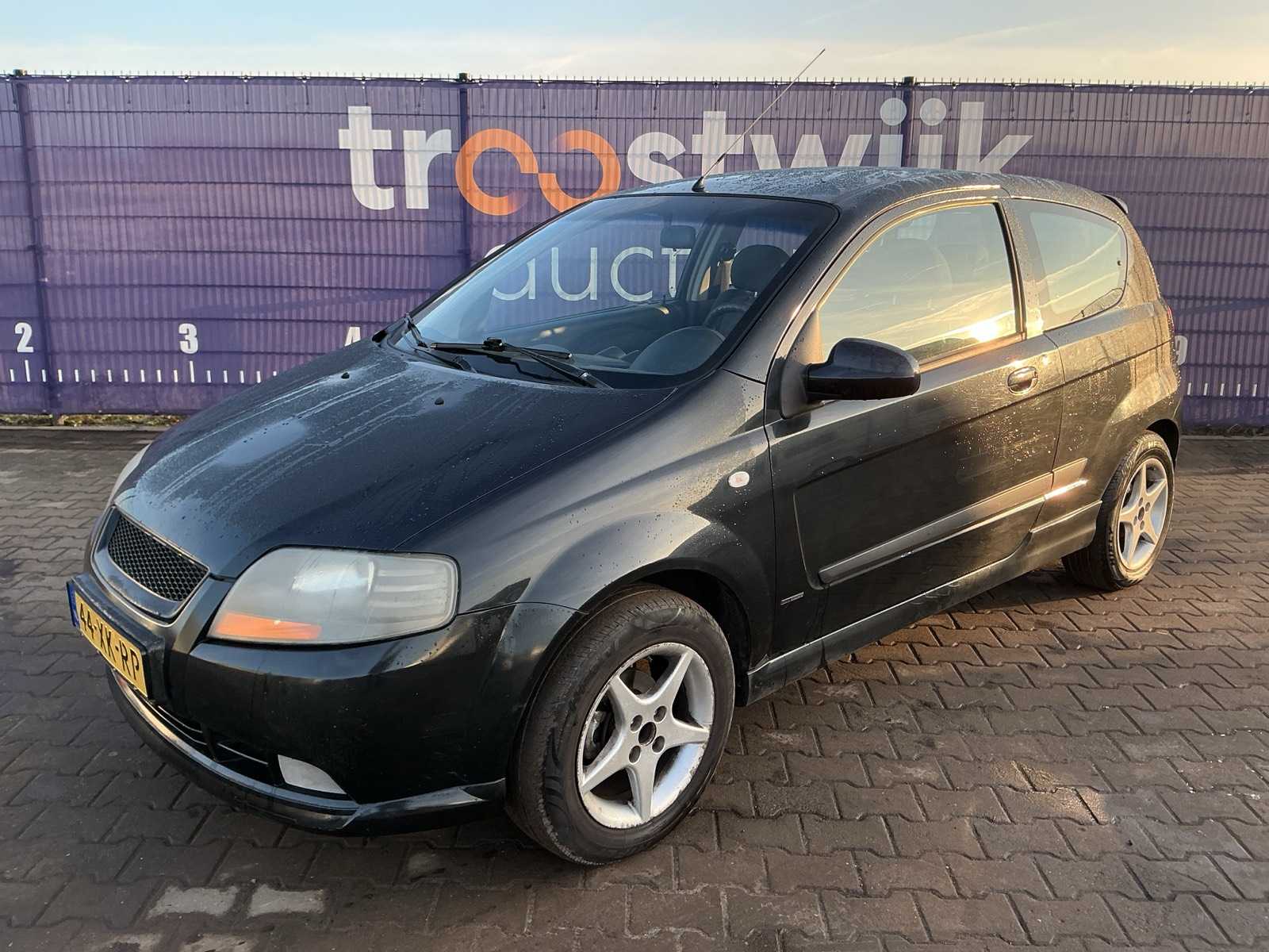 2007 – Chevrolet – Kalos – 1.4-16V Style – Passenger car