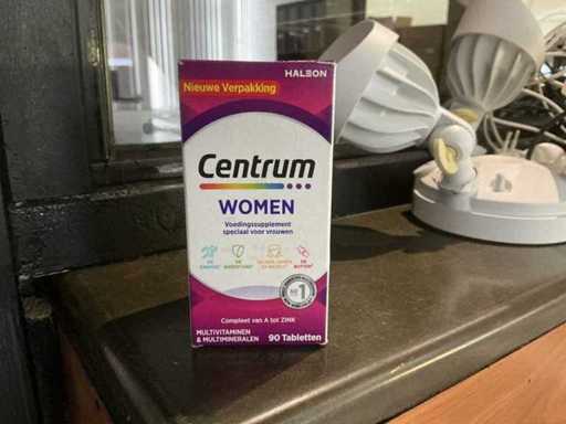 Centre Multivitamines & Multiminéraux (3 fois)