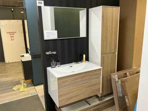 Strong Bathroom Setup
