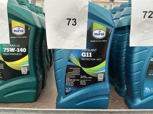 Eurol Koelvloeistof,inhoud 5 liter (7x)